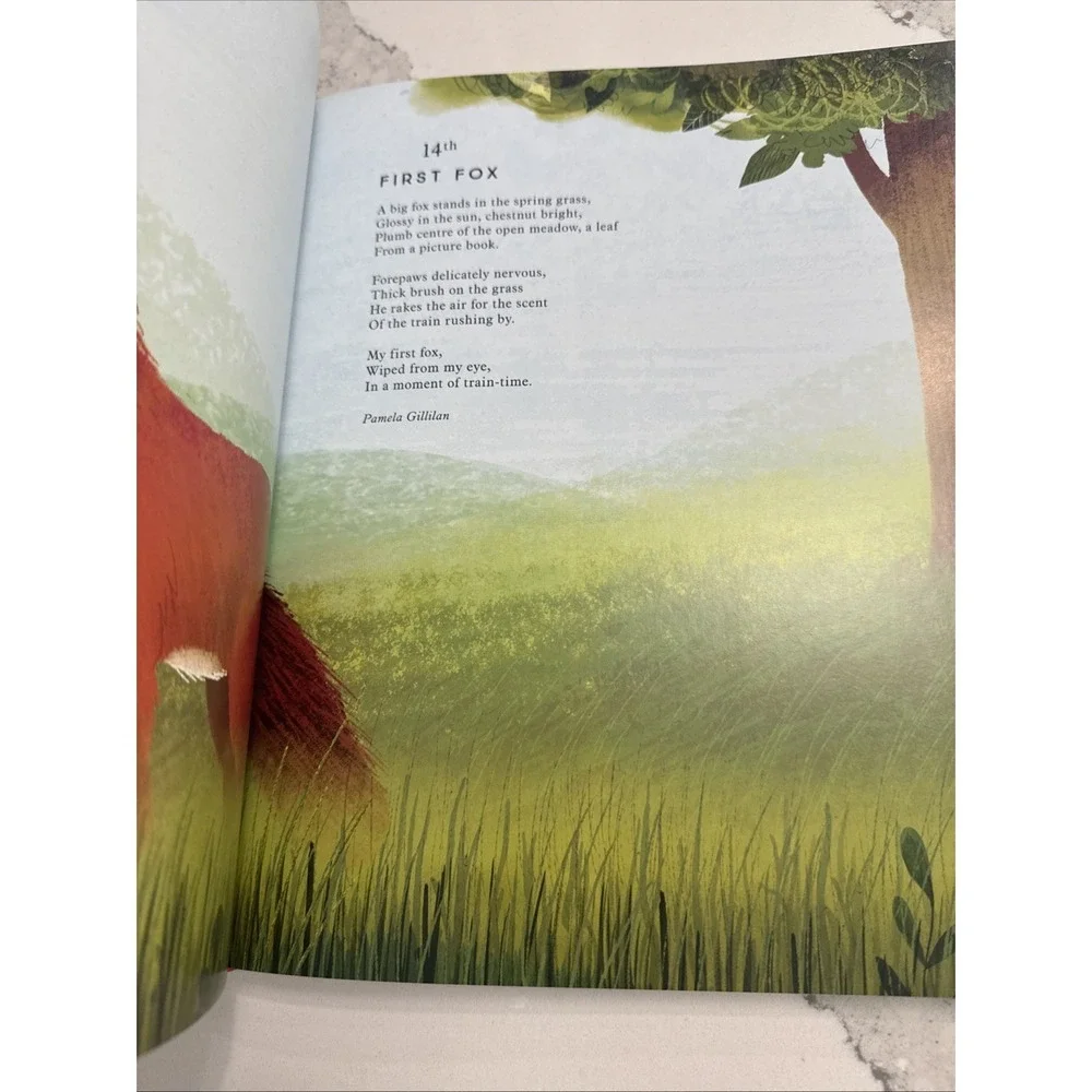 Sing a Song of Seasons : A Nature Poem for Each Day of the Year by Fiona Waters